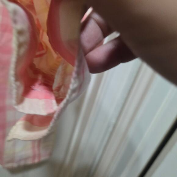 Tommy Hilfiger Pink Plaid Shirt Dress Women’s Medium - Picture 7 of 12